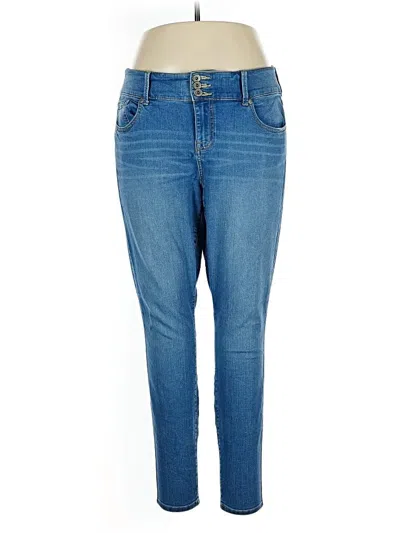 Pre-owned Torrid Jeans In Blue