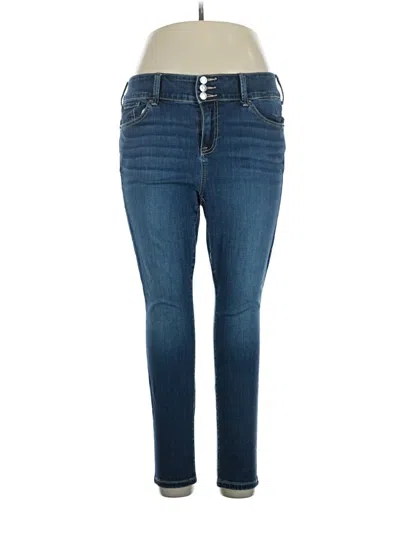 Pre-owned Torrid Jeans In Blue