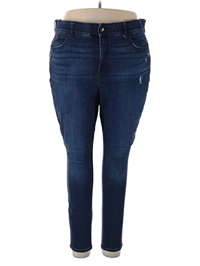 Pre-owned Torrid Jeans In Blue