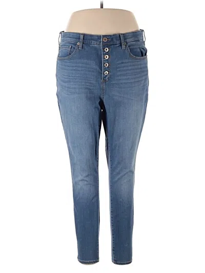 Pre-owned Torrid Jeans In Blue