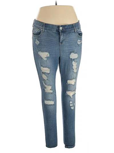 Pre-owned Torrid Jeans In Blue