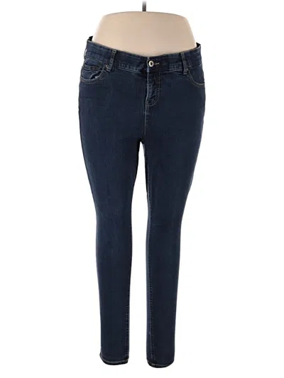Pre-owned Torrid Jeans In Blue