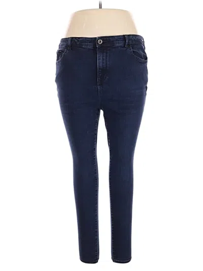 Pre-owned Torrid Jeans In Blue