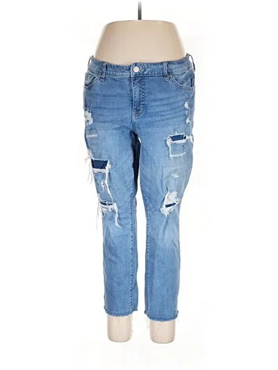 Pre-owned Torrid Jeans In Blue