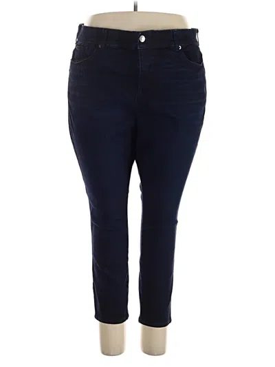 Pre-owned Torrid Jeans In Blue