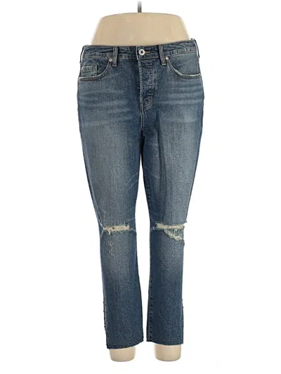 Pre-owned Torrid Jeans In Blue