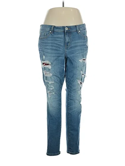 Pre-owned Torrid Jeans In Blue