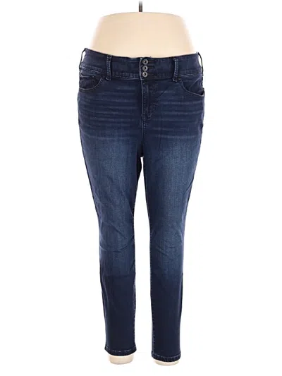 Pre-owned Torrid Jeans In Blue