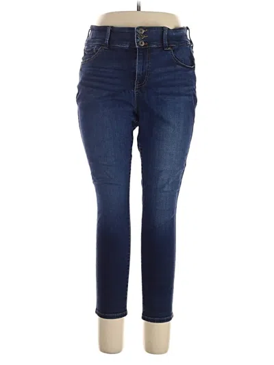 Pre-owned Torrid Jeans In Blue
