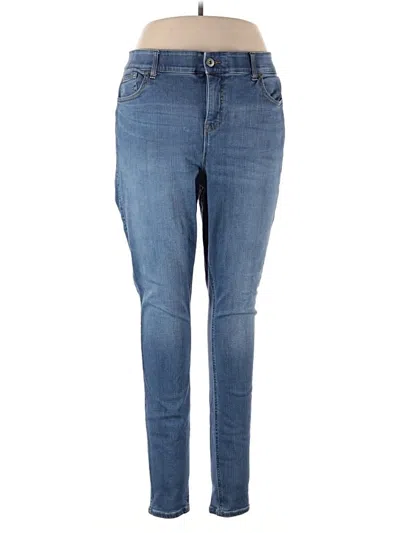 Pre-owned Torrid Jeans In Blue