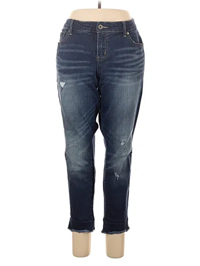 Pre-owned Torrid Jeans In Blue