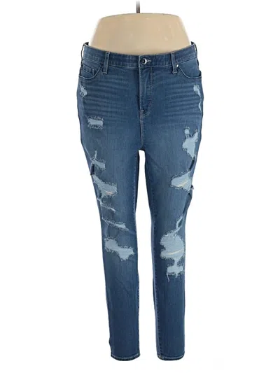 Pre-owned Torrid Jeans In Blue
