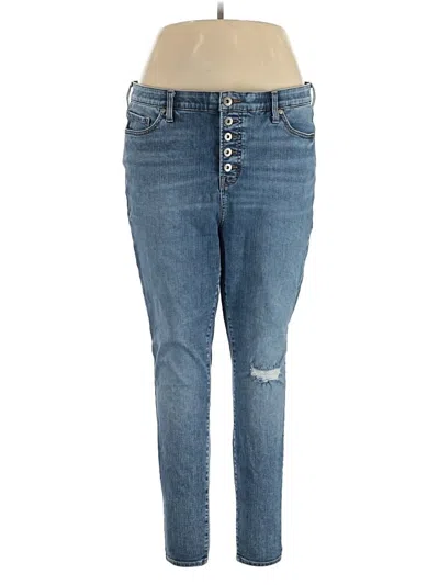 Pre-owned Torrid Jeans In Blue