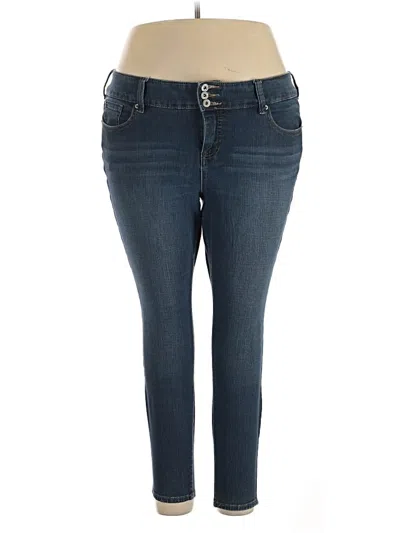 Pre-owned Torrid Jeans In Blue