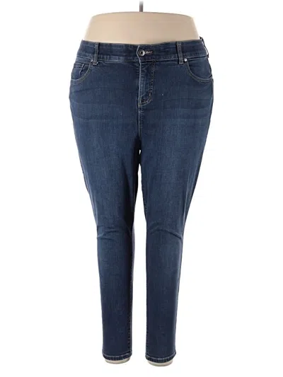 Pre-owned Torrid Jeans In Blue