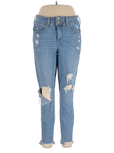Pre-owned Torrid Jeans In Blue