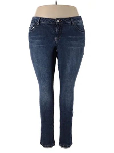 Pre-owned Torrid Jeans In Blue