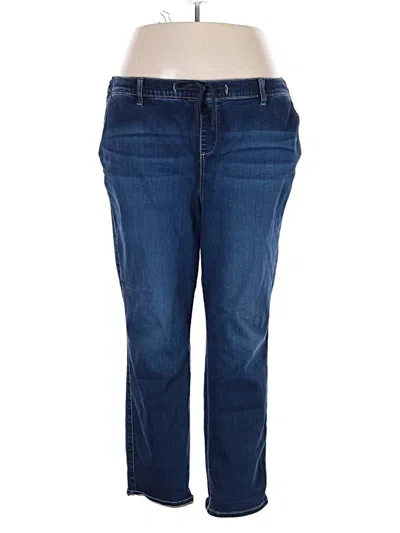 Pre-owned Torrid Jeans In Blue