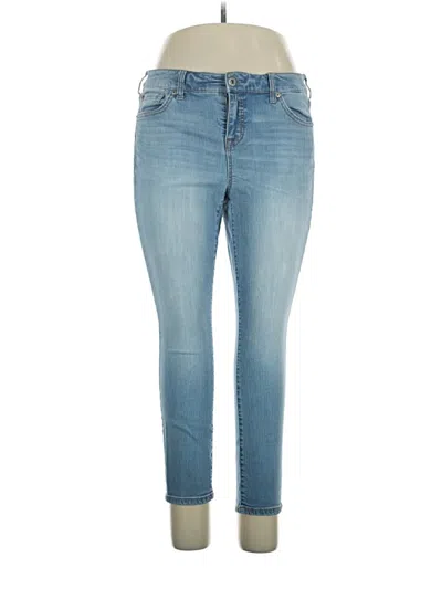 Pre-owned Torrid Jeans In Blue