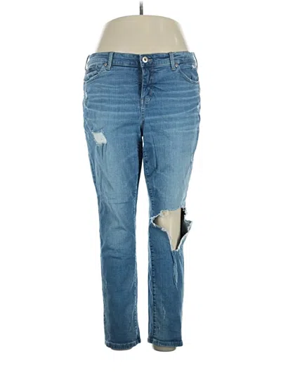 Pre-owned Torrid Jeans In Blue