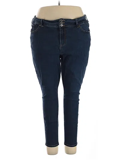 Pre-owned Torrid Jeans In Blue