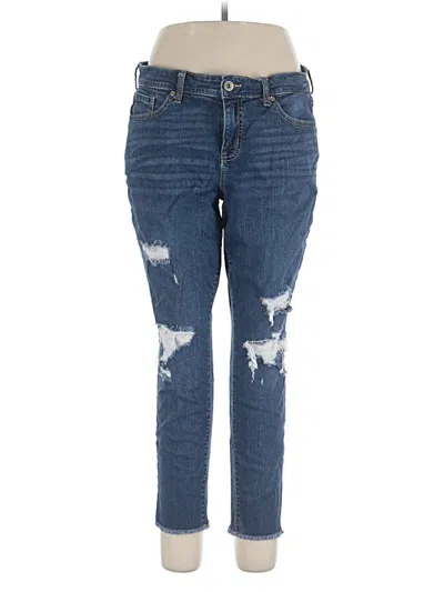 Pre-owned Torrid Jeans In Blue
