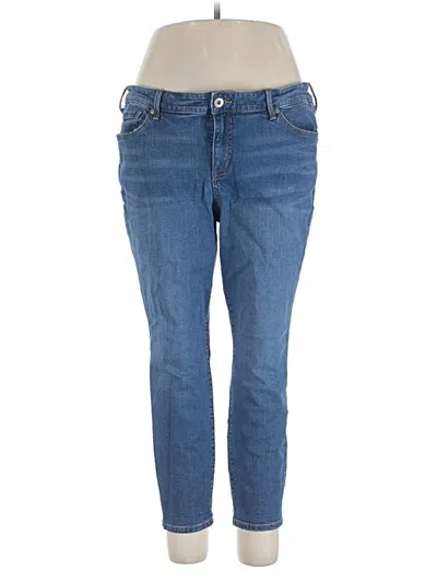 Pre-owned Torrid Jeans In Blue