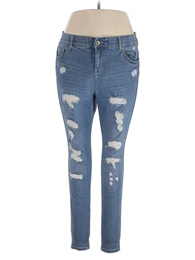 Pre-owned Torrid Jeans In Blue