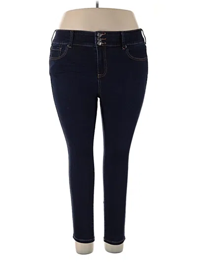 Pre-owned Torrid Jeans In Blue