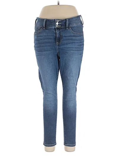 Pre-owned Torrid Jeans In Blue