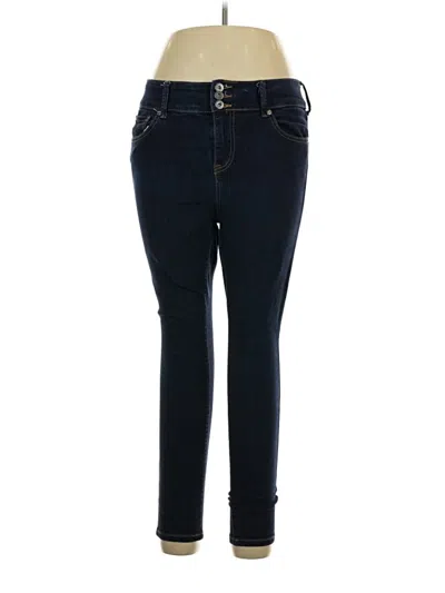 Pre-owned Torrid Jeans In Blue