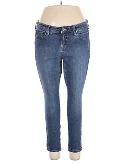 Pre-owned Torrid Jeans In Blue