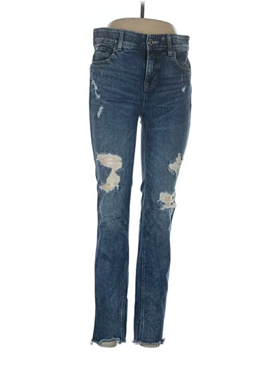 Pre-owned Torrid Jeans In Blue