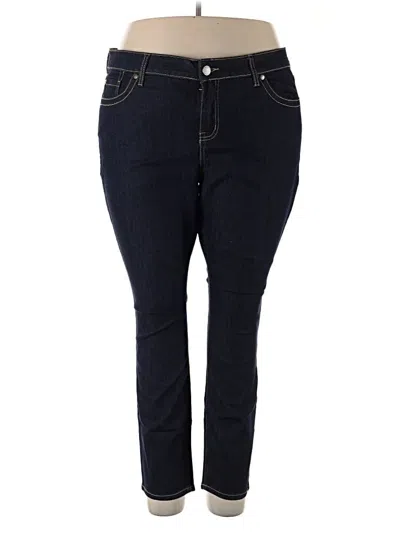 Pre-owned Torrid Jeans In Blue