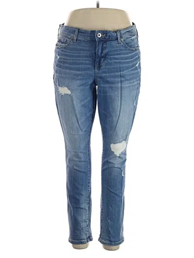 Pre-owned Torrid Jeans In Blue