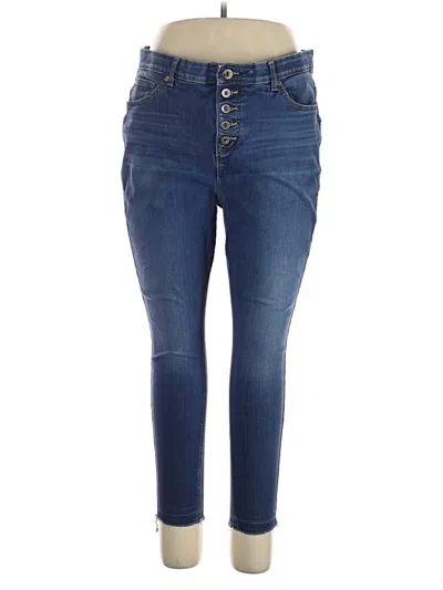 Pre-owned Torrid Jeans In Blue