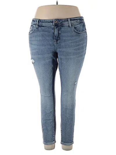 Pre-owned Torrid Jeans In Blue