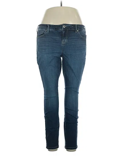 Pre-owned Torrid Jeans In Blue