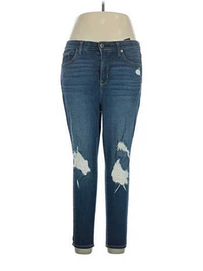 Pre-owned Torrid Jeans In Blue