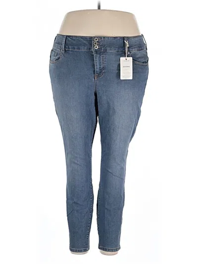 Pre-owned Torrid Jeans In Blue