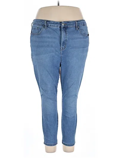 Pre-owned Torrid Jeans In Blue