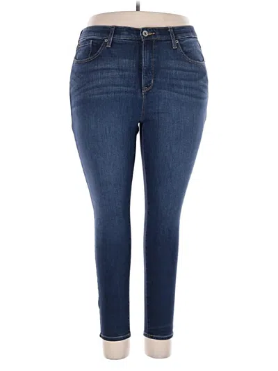 Pre-owned Torrid Jeans In Blue