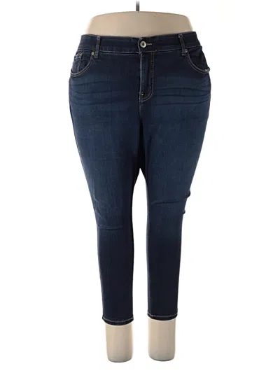 Pre-owned Torrid Jeans In Blue