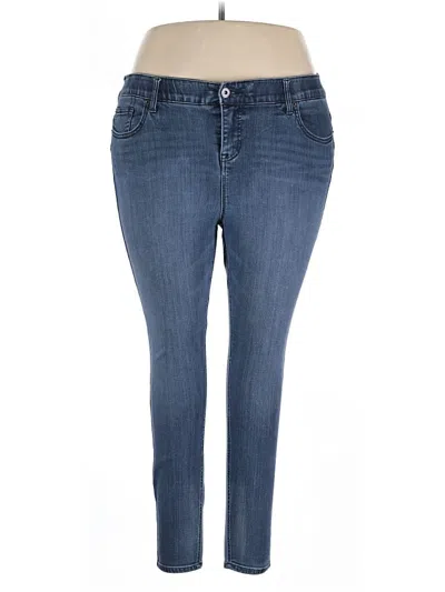 Pre-owned Torrid Jeans In Blue