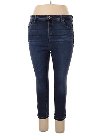 Pre-owned Torrid Jeans In Blue
