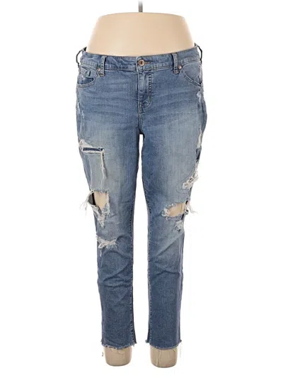 Pre-owned Torrid Jeans In Blue