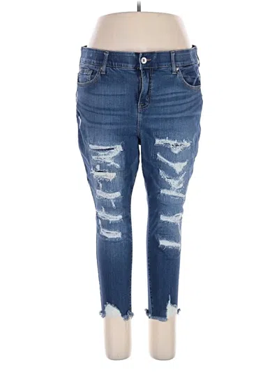 Pre-owned Torrid Jeans In Blue