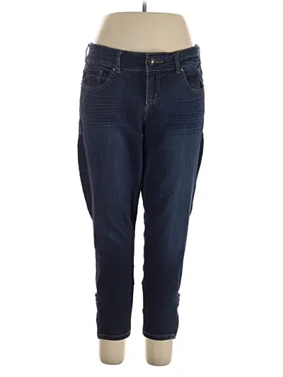 Pre-owned Torrid Jeans In Blue
