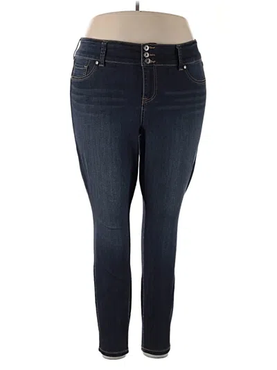 Pre-owned Torrid Jeans In Blue