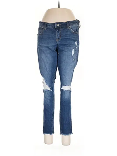 Pre-owned Torrid Jeans In Blue